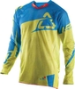 Leatt 4.5 X-Flow Motocross Jersey Grön Blå S