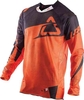 Leatt 4.5 X-Flow Motocross Jersey Svart Orange S