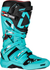 Leatt 5.5 FlexLock Motocross stövlar,  svart-blå,  storlek 42 för män