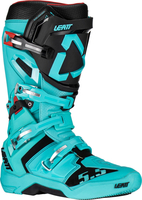Leatt 5.5 FlexLock Motocross stövlar,  svart-blå,  storlek 42 för män