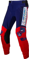 Leatt 5.5 I.K.S 2024 Motocross Byxor,  röd-blå,  storlek L för män