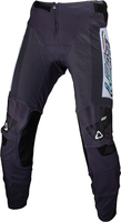 Leatt 5.5 I.K.S 2024 Motocross Byxor,  svart-vit,  storlek XL för män