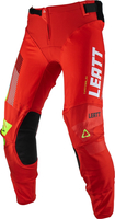 Leatt 5.5 IKS Contrast Motocross Byxor,  röd,  storlek S för män