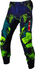 Leatt 5.5 I.K.S Jungle 2024 Motocross Byxor,  svart-grön-blå,  storlek L för män