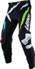 Leatt 5.5 IKS Tiger Motocross Byxor,  svart-röd-blå,  storlek XL för män