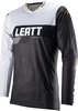 Leatt 5.5 Ultraweld Contrast Motocross tröja,  grå-vit,  storlek 2XL