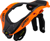 Leatt 5.5 V24 Nackstöd,  svart-orange,  storlek L XL för män