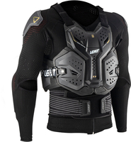 Leatt 6.5 Body Skyddsjacka,  svart-grå,  storlek XL för män