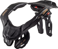 Leatt 6.5 Carbon Nackstöd,  svart,  storlek L XL för män