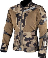 Leatt ADV FlowTour 7.5 vattentät motorcykel textil jacka,  flerfärgad,  storlek 2XL för män