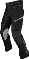 Leatt ADV Multitour 7.5 vattentät motorcykel textil byxor,  grå,  storlek 3XL för män