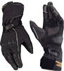 Leatt ADV Subzero 7.5 Motorcykel handskar,  svart-grå,  storlek S för män