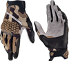 Leatt ADV X-Flow 7.5 Camo Short Motorcykel handskar,  svart-brun,  storlek XL för män