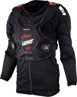Leatt AirFlex Damskydd jacka,  svart,  storlek 2XS 25 för kvinnor