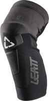 Leatt Airflex Hybrid Motocross Knä beskyddare,  svart,  storlek S för män