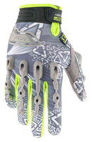 Leatt AirFlex Lite Handskar Grå Grön XS