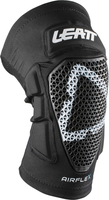 Leatt AirFlex Pro Knä skydd,  svart,  storlek 2XL för män