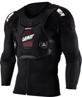 Leatt AirFlex Protector Jacka,  svart,  storlek 2XL för män