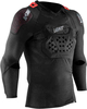 Leatt AirFlex Stealth Protector skjorta Svart XL