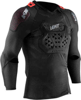 Leatt AirFlex Stealth Protector skjorta Svart XL