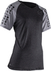 Leatt All Mountain 2.0 Short Cykel Jersey för damer,  svart,  storlek XS för kvinnor