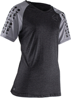 Leatt All Mountain 2.0 Short Cykel Jersey för damer,  svart,  storlek XS för kvinnor