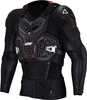 Leatt Body 4.5 EVO Skyddande jacka,  svart,  storlek 2XL för män