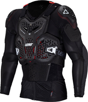 Leatt Body 4.5 EVO Skyddande jacka,  svart,  storlek M för män