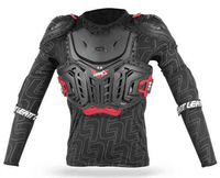 Leatt Body 4.5 Junior Barn Protektor jacka Svart L XL
