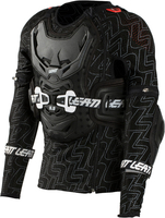 Leatt Body Protector 5.5 Barn Motocross Protector Skjorta,  svart,  storlek L XL