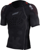 Leatt Body Tee ReaFlex Stealth Kortärmad Protector Jacka,  svart,  storlek XL för män