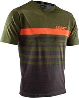 Leatt DBX 1.0 2020 Kort ärm cykel Jersey Grön L