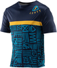 Leatt DBX 1.0 Jersey,  blå,  storlek XS