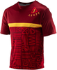 Leatt DBX 1.0 Jersey,  röd,  storlek XS