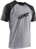 Leatt DBX 2.0 2020 Kort ärm cykel Jersey Grå M
