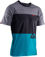 Leatt DBX 2.0 3-Colors Jersey,  svart-grå-blå,  storlek XS