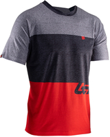 Leatt DBX 2.0 3-Colors Jersey,  svart-grå-röd,  storlek XS