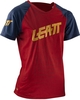Leatt DBX 2.0 MTB SS Damer Cykel Jersey,  röd-blå,  storlek L för kvinnor