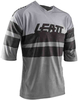 Leatt DBX 3.0 2020 3/4 Short Sleeve Bicycle Jersey 3/4 Kortärmad cy... Grå Silver L