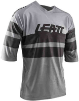 Leatt DBX 3.0 2020 3/4 Short Sleeve Bicycle Jersey 3/4 Kortärmad cy... Grå Silver L