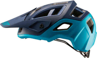 Leatt DBX 3.0 Blue Ink All Mountain Cykel hjälm Blå S