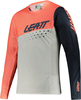 Leatt DBX 4.0 MTB LS Ultraweld Cykel Jersey,  vit-blå-orange,  storlek 2XL