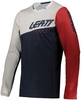 Leatt DBX 4.0 MTB LS Ultraweld Cykel Jersey,  vit-blå,  storlek L