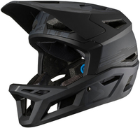 Leatt DBX 4.0 Super Ventilated Mountain Cykel hjälm Svart L