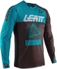 Leatt DBX 4.0 Ultraweld 2020 Cykel Jersey Blå L