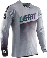 Leatt DBX 4.0 Ultraweld 2020 Cykel Jersey Grå Silver M