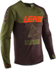 Leatt DBX 4.0 Ultraweld 2020 Cykel Jersey Grön L