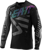 Leatt DBX 4.0 Ultraweld Jersey Svart XS
