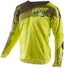 Leatt DBX 5.0 All Mountain 2018 Jersey,  gul,  storlek S