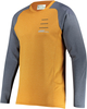 Leatt DBX 5.0 MTB LS Cykel Jersey,  grå-orange,  storlek L
